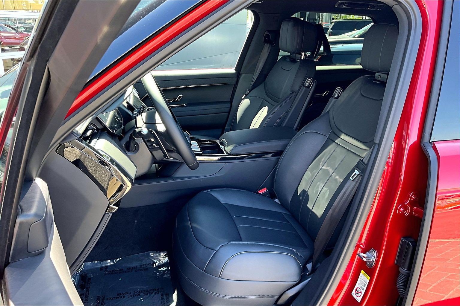 New 2026 Land Rover Range Rover Sport Dynamic SE AWD/4WD image 9