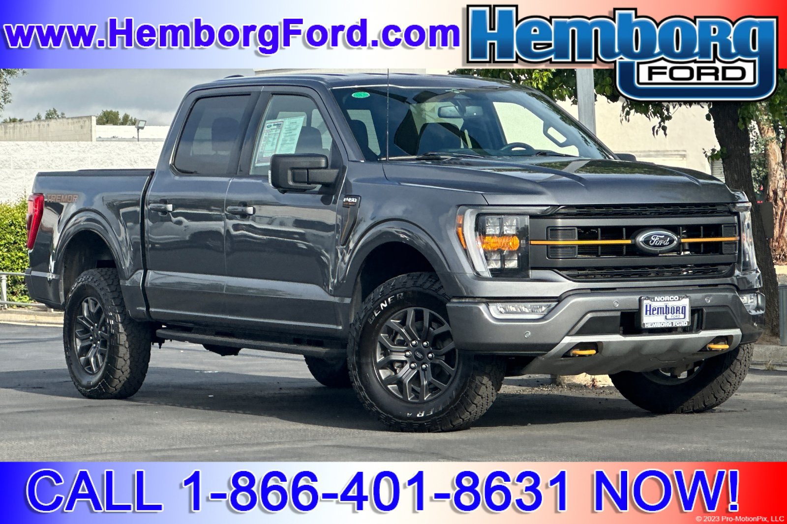 Used 2023 Ford F150 Tremor w/ Trailer Tow Package AWD/4WD image 1