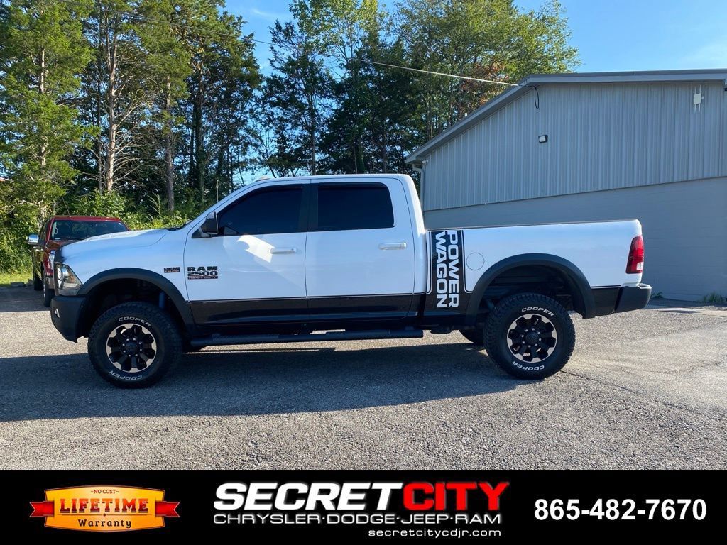 Used 2018 RAM 2500 Power Wagon w/ Luxury Group AWD/4WD image 8