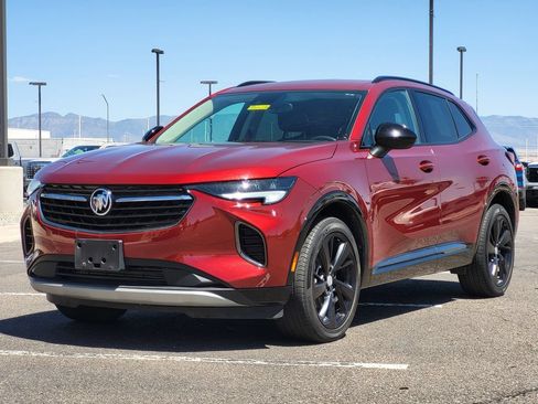 Used 2021 Buick Envision Preferred w/ Sport Touring Package FWD image 4