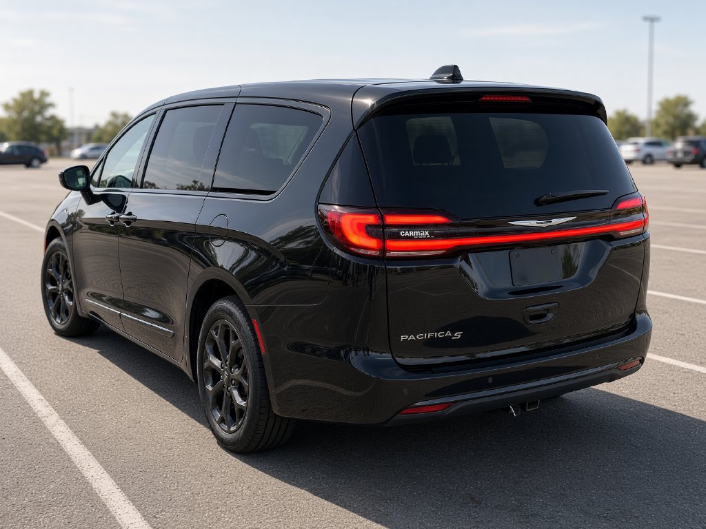 Used 2024 Chrysler Pacifica Limited w/ Uconnect Theater Family Group FWD image 2