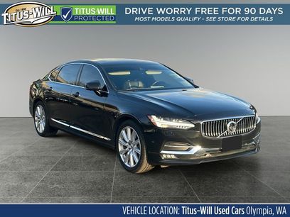 Used 2018 Volvo S90 T6 Inscription