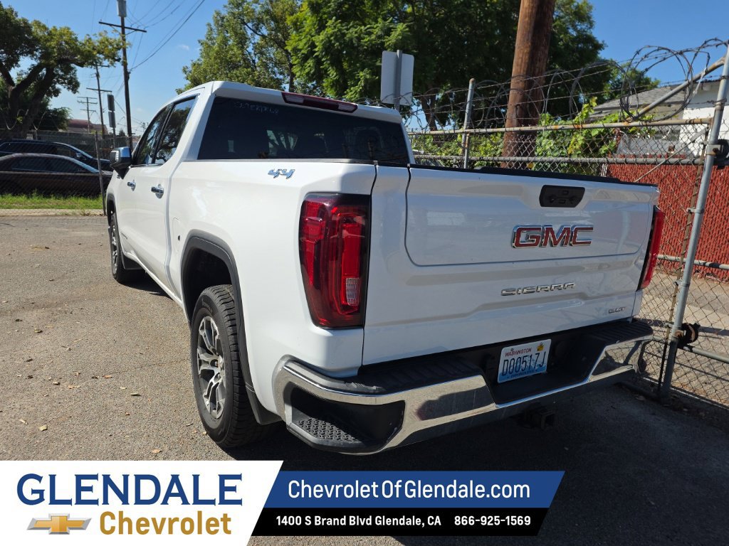 Used 2025 GMC Sierra 1500 SLT AWD/4WD image 4