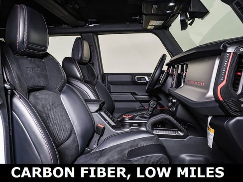 Used 2023 Ford Bronco Raptor w/ Interior Carbon Fiber Pack 6 image 15