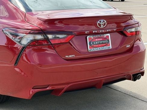 Certified 2024 Toyota Camry SE FWD image 6
