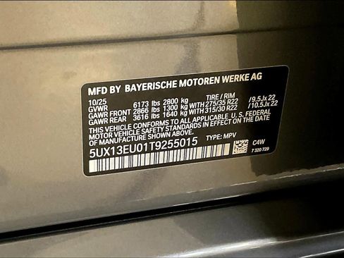 New 2026 BMW X5 sDrive40i w/ M Sport Package image 18