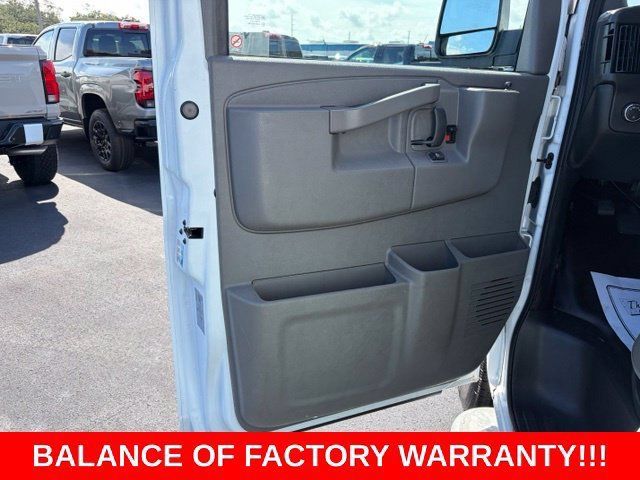 Certified 2025 Chevrolet Express 2500 w/ Driver Convenience Package RWD image 11