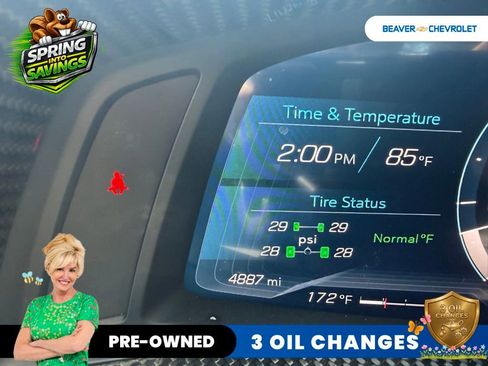 Used 2025 Chevrolet Corvette Stingray Premium Conv w/ Z51 Performance Package RWD image 12