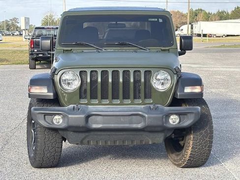 Used 2021 Jeep Wrangler Sport AWD/4WD image 5