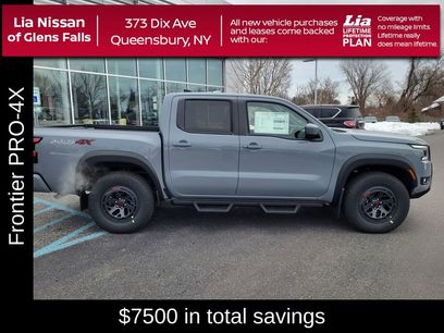 New 2025 Nissan Frontier PRO-4X