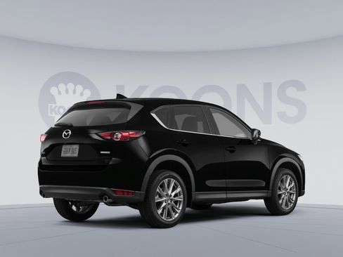Used 2021 MAZDA CX-5 Grand Touring AWD/4WD image 4