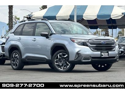 New 2025 Subaru Forester Limited