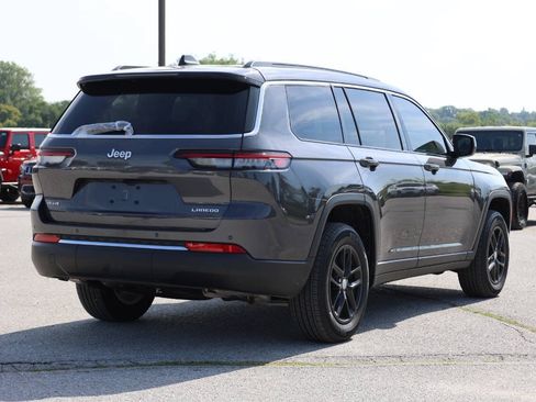Used 2025 Jeep Grand Cherokee L Laredo w/ Trailer Tow Package AWD/4WD image 9