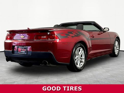 Used 2015 Chevrolet Camaro LT RWD image 6
