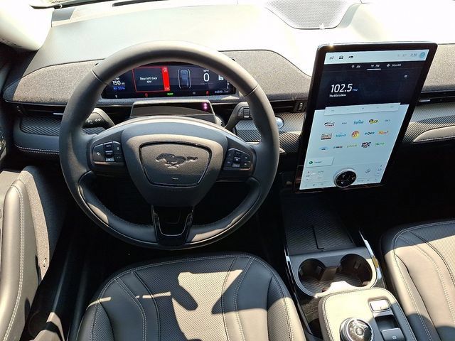 Certified 2023 Ford Mustang Mach-E Premium w/ Mustang Nite Pony Package AWD/4WD image 13