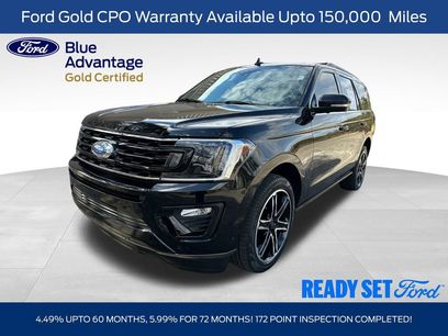 Certified 2021 Ford Expedition Limited