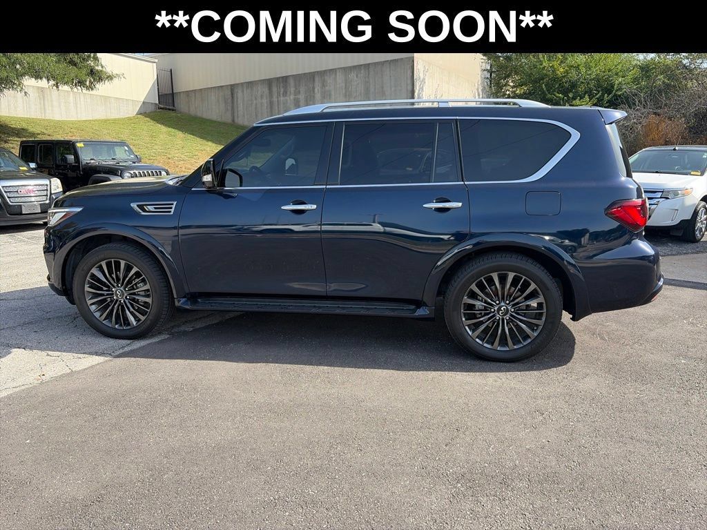 Used 2021 INFINITI QX80 Premium Select w/ All-Season Package AWD/4WD image 8