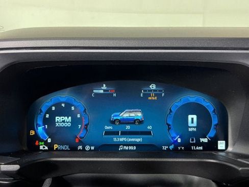 New 2025 Ford Bronco Sport Outer Banks w/ Outer Banks Tech Package+ AWD/4WD image 11