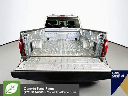 Certified 2024 Ford F150 Lariat w/ Equipment Group 502A High image 31