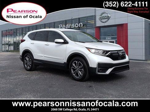 Used 2021 Honda CR-V EX-L image 1