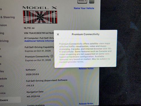 Used 2024 Tesla Model X Plaid AWD/4WD image 16