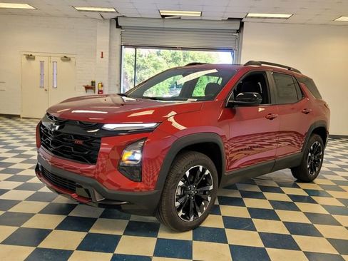 New 2026 Chevrolet Equinox RS w/ Convenience Package III image 3