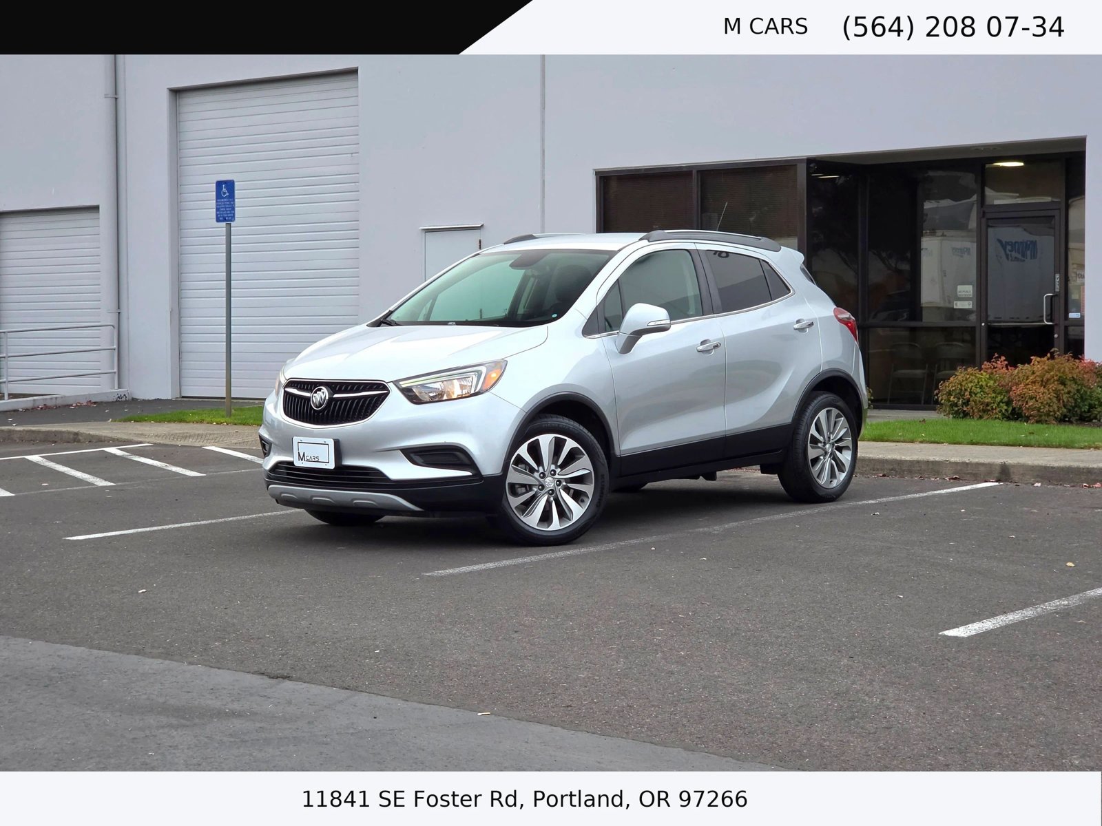 Used 2017 Buick Encore Preferred FWD image 1