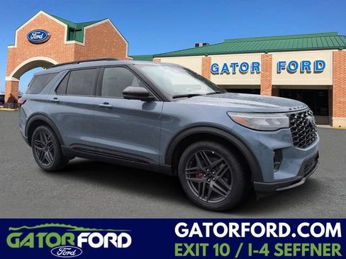New 2026 Ford Explorer ST w/ Sun And Sound Package AWD/4WD image 1