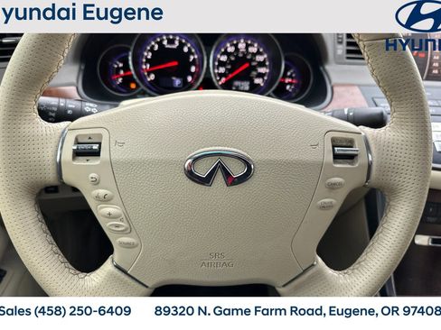 Used 2009 INFINITI M35 x w/ Technology Pkg image 27