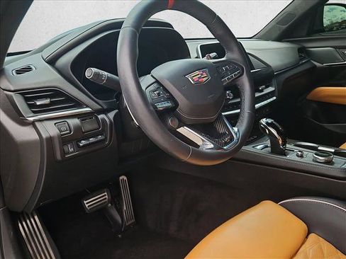 Used 2023 Cadillac CT4 V Blackwing w/ Driver Assist Package RWD image 10