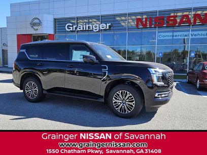 New 2026 Nissan Armada Platinum