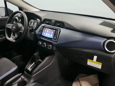 New 2025 Nissan Versa SV w/ Trunk Package FWD image 14