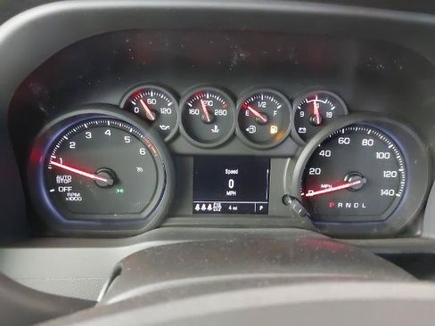 New 2026 Chevrolet Silverado 1500 Custom w/ Turbomax Blackout Package AWD/4WD image 19