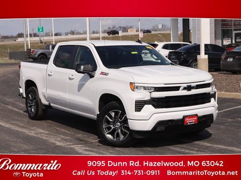 Used 2024 Chevrolet Silverado 1500 RST w/ RST All Star Premium Package image 1