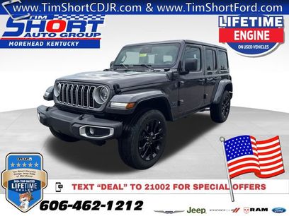 Used 2025 Jeep Wrangler Unlimited Sahara w/ Safety Group