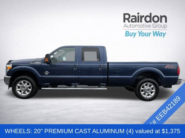 Used 2014 Ford F350 Lariat w/ Lariat Ultimate Package AWD/4WD image 4