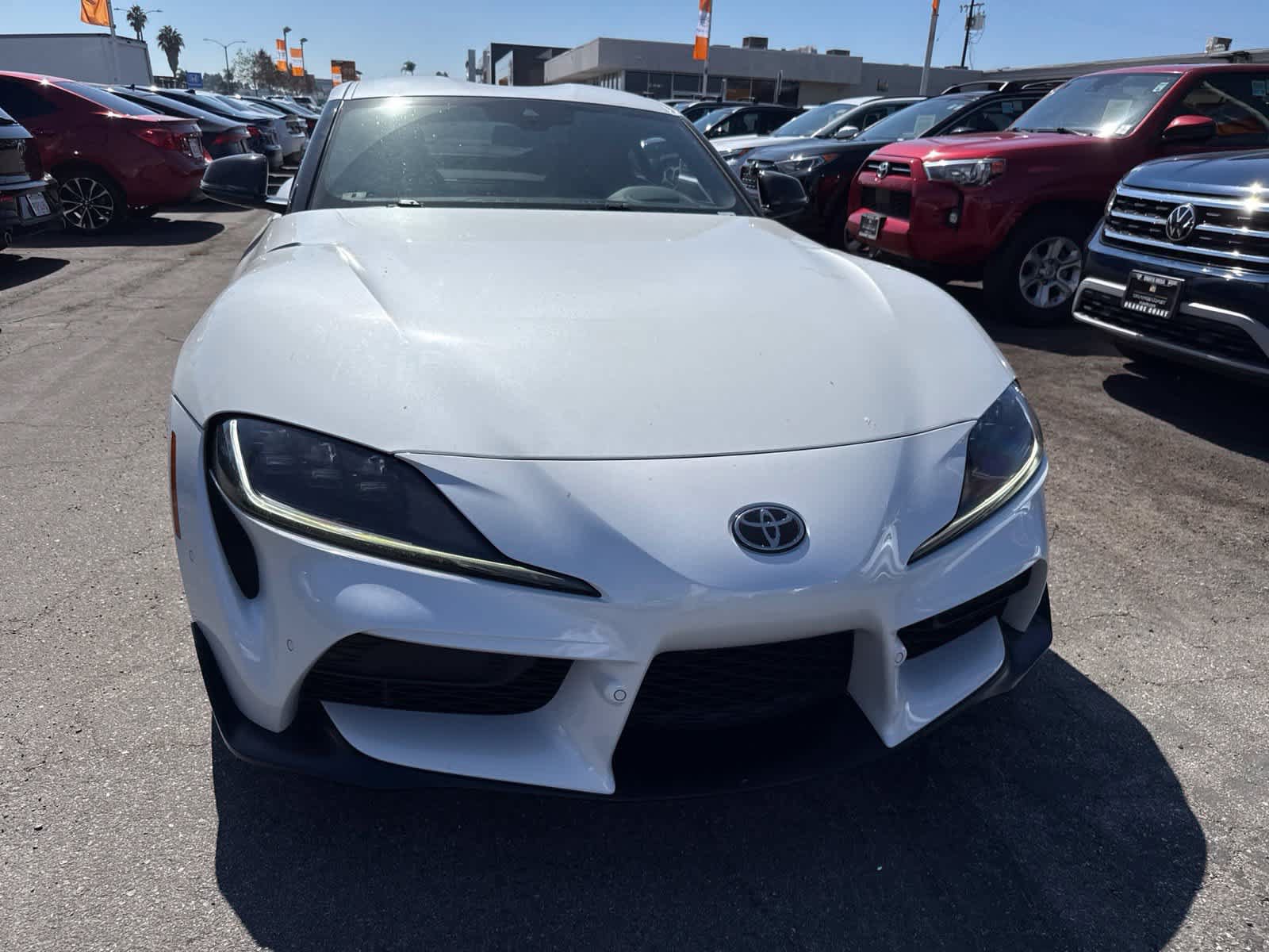 Used 2021 Toyota Supra Premium w/ Driver Assist Package RWD image 5