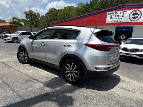 Used 2019 Kia Sportage EX w/ EX Premium Package FWD image 5
