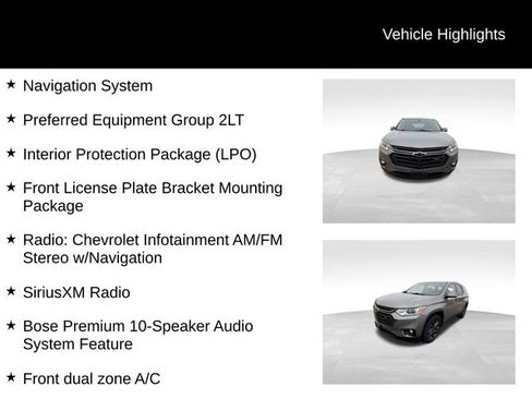 Certified 2019 Chevrolet Traverse RS image 13