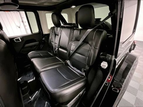 Used 2023 Jeep Wrangler Sahara 4xe w/ Cold Weather Group image 24