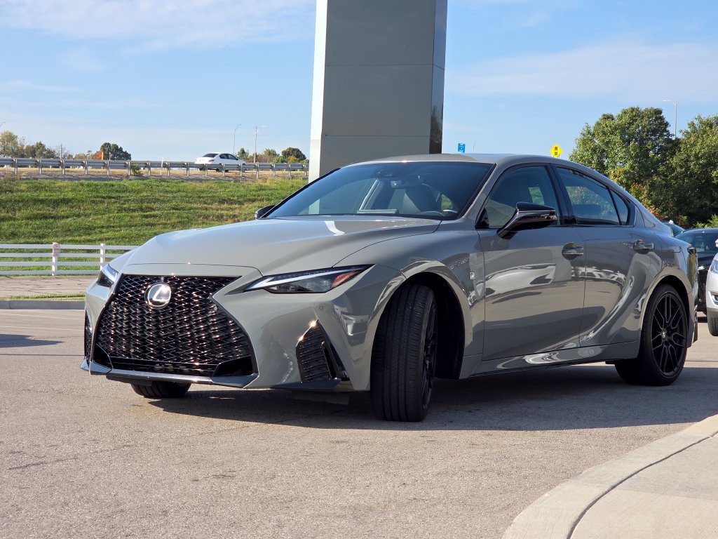 Used 2024 Lexus IS 350 F Sport w/ Blackout Package AWD/4WD image 25
