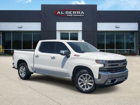 Certified 2019 Chevrolet Silverado 1500 LTZ w/ LTZ Plus Package AWD/4WD image 1