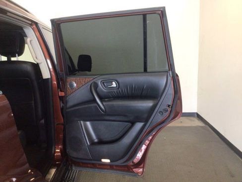 Used 2018 Nissan Armada Platinum w/ Captain Seat Package AWD/4WD image 8