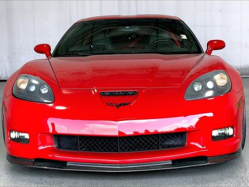 Used 2009 Chevrolet Corvette Z06 w/ Preferred Equipment Group RWD image 3