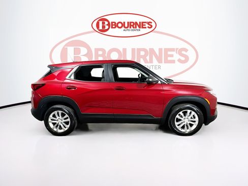 Used 2021 Chevrolet TrailBlazer LS FWD image 10