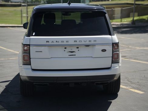 Used 2018 Land Rover Range Rover Supercharged AWD/4WD image 4