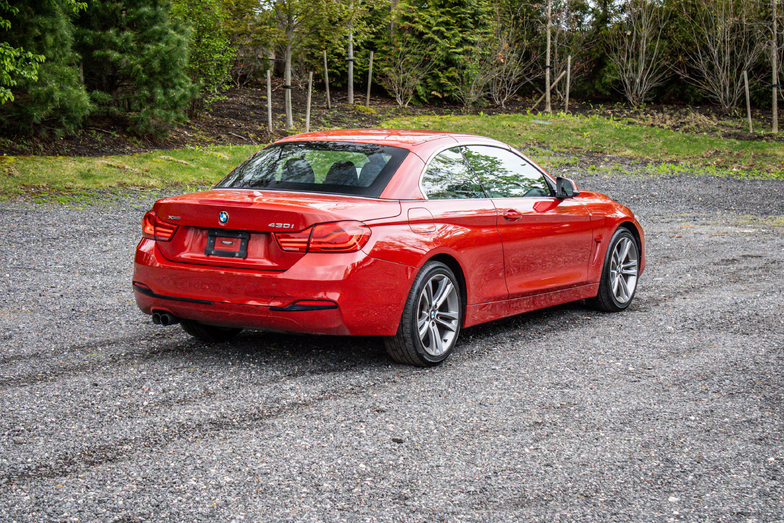 Used 2018 BMW 430i xDrive Convertible AWD/4WD image 7