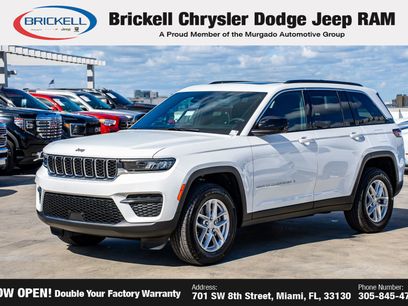 New 2025 Jeep Grand Cherokee Laredo X w/ Luxury Tech Group I