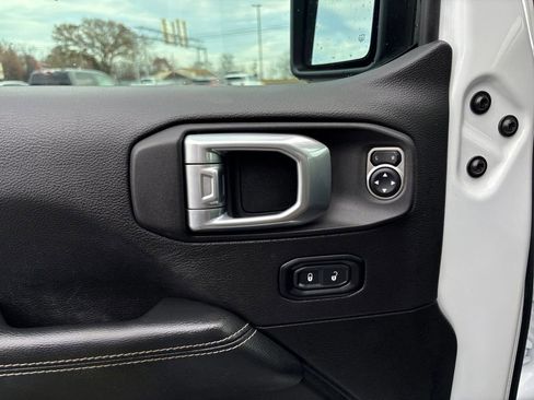 Used 2023 Jeep Wrangler Sahara w/ LED Lighting Group image 16