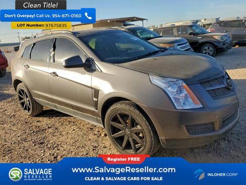 Used 2011 Cadillac SRX Luxury image 5